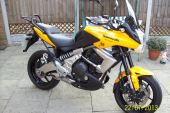 Kawasaki VERSYS KLE 650 2010 YELLOW ORANGE EXCEPTIONAL CONDITION - LOOK! for sale