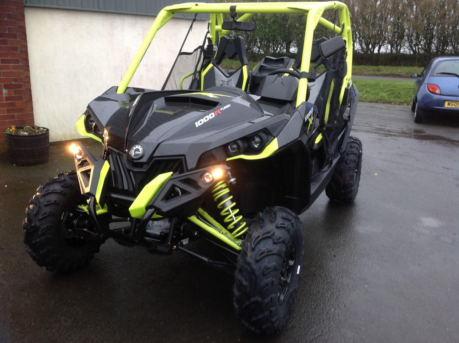 2015 Can-Am Maverick 1000 XDS Turbo Road Legal Side by ...