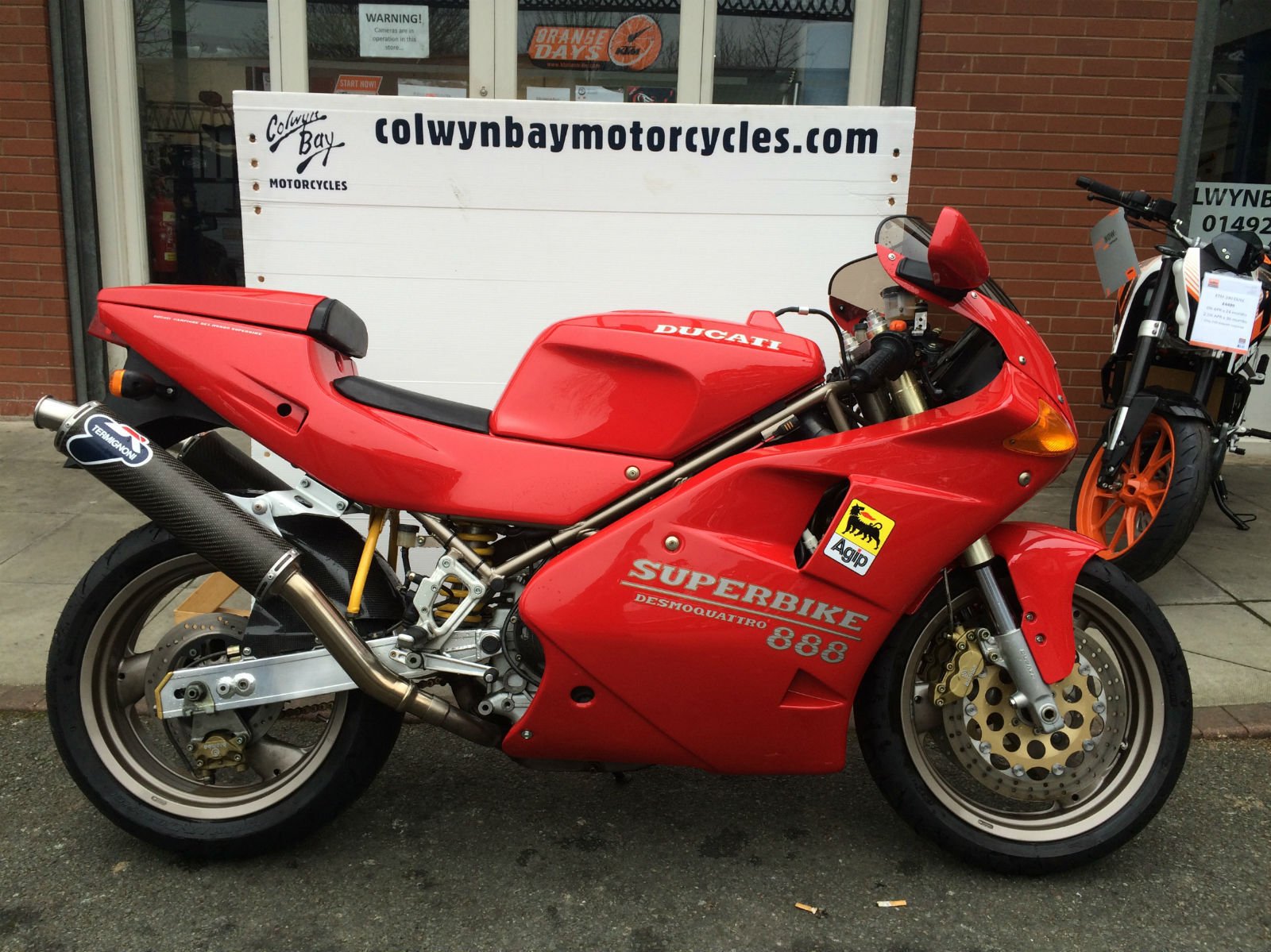 1992 Ducati 851 S3 888 Styling Very Clean 90's Sports ...