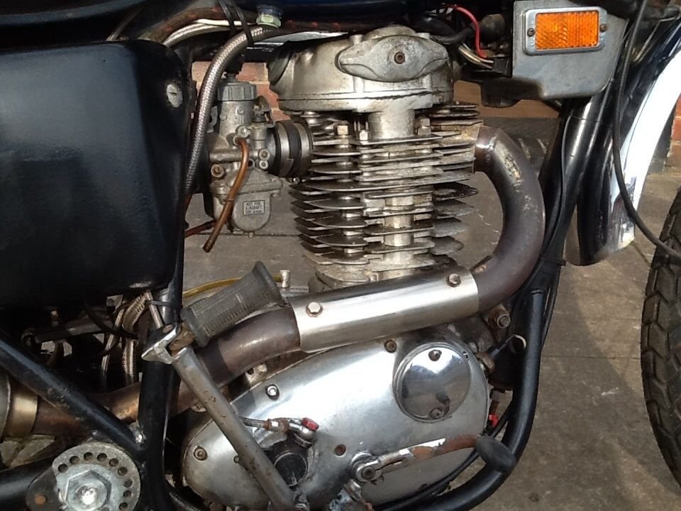 Bsa B50 classic Cheney ccm