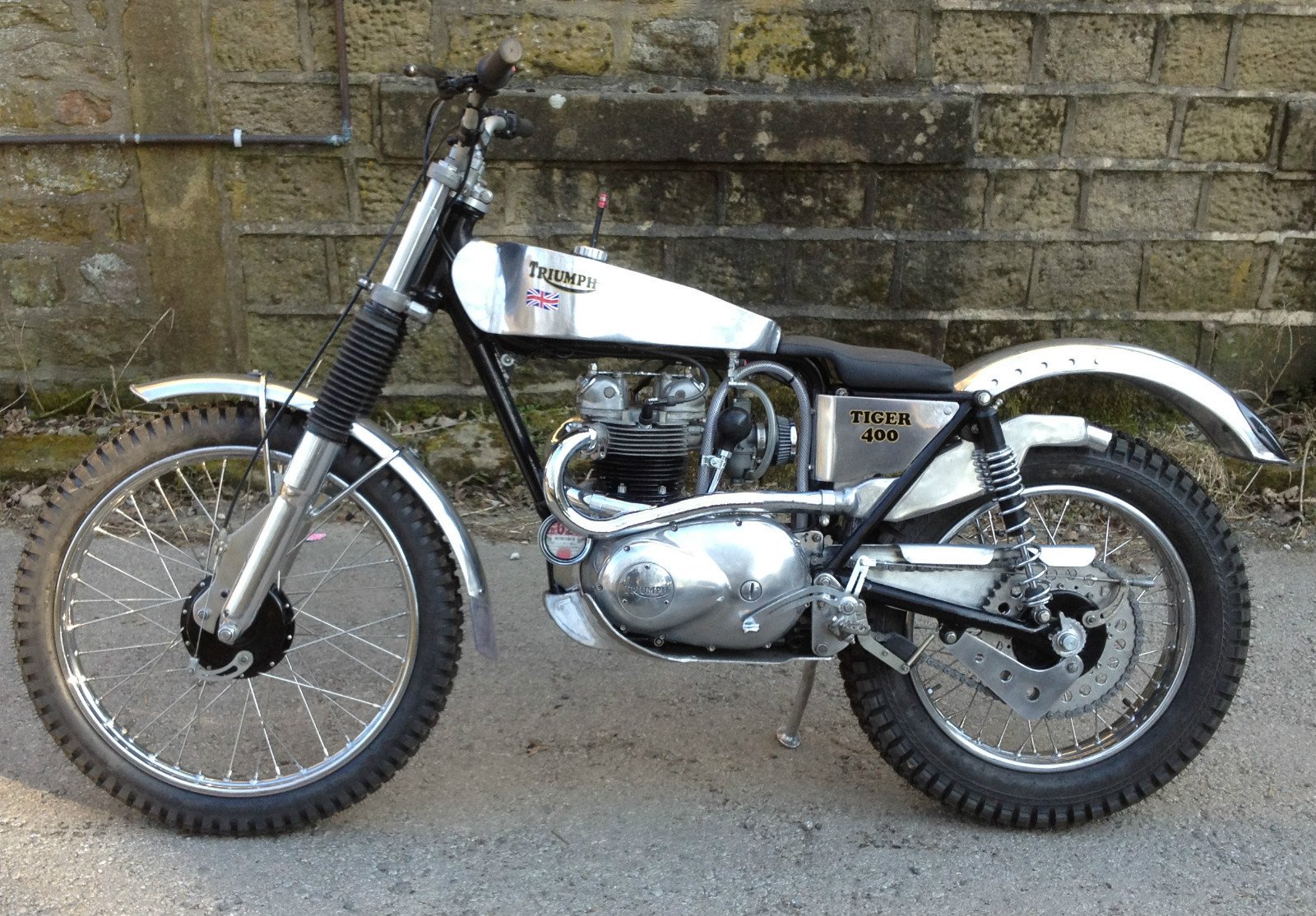 Vintage Trials Motorcycle 33