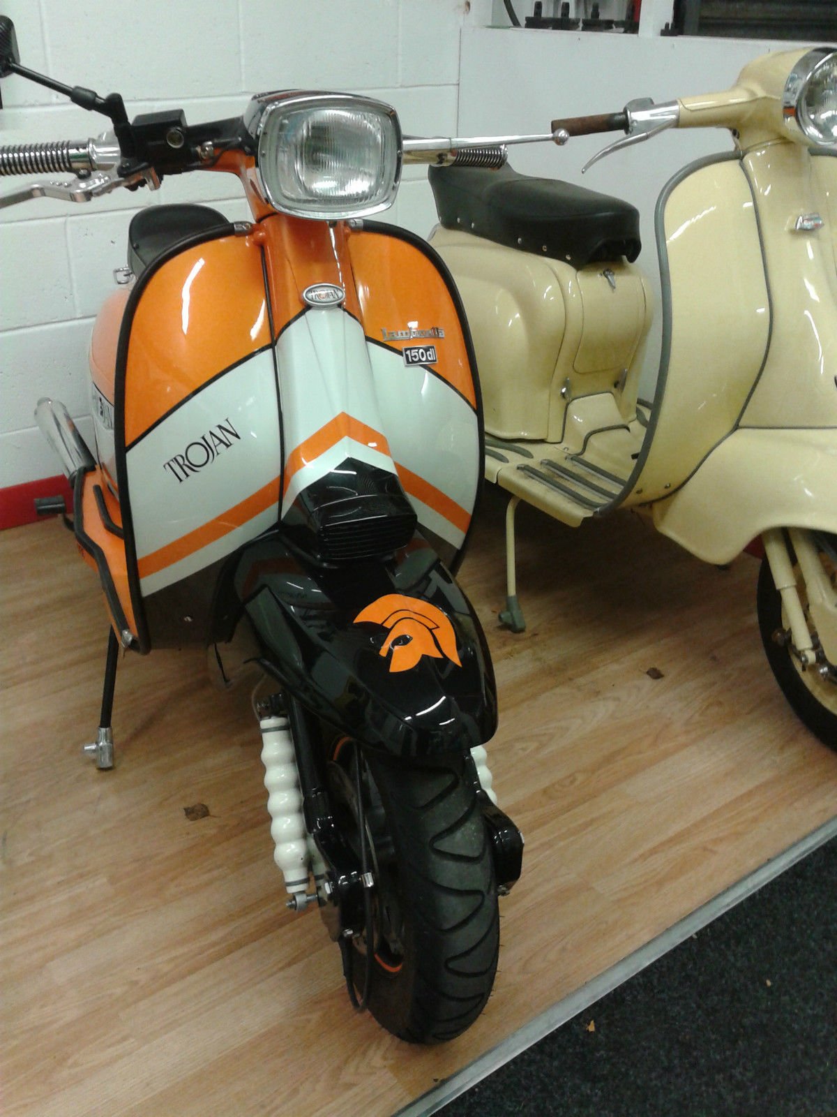 lambretta GP150 Italian Scooter