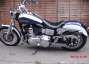 Picture 2 - 2010 Harley-Davidson Dyna FXDC Superglide CU 1584 White & Blue motorbike