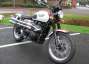 Picture 3 - Triumph Scrambler 2013 custom red white blue paint work, single seat motorbike