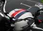 Picture 6 - Triumph Scrambler 2013 custom red white blue paint work, single seat motorbike