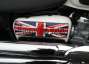 Picture 8 - Triumph Scrambler 2013 custom red white blue paint work, single seat motorbike