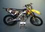 Picture 7 - Suzuki RMZ 450 2013 model Davi Millsaps racebike from Rockstar Suzuki motorbike