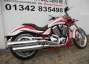 Picture 5 - Unregistered Victory Jackpot Vegas 1700cc Custom Red motorbike