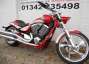 Picture 7 - Unregistered Victory Jackpot Vegas 1700cc Custom Red motorbike