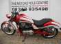 Picture 8 - Unregistered Victory Jackpot Vegas 1700cc Custom Red motorbike