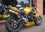 Picture 4 - Triumph Street Triple in Yellow motorbike