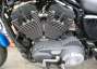 Picture 8 - Harley-Davidson Sportster XL 1200R 1200cc Cruiser in Blue motorbike