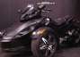 Picture 3 - Can-Am Spyder RS 5 Speed, Matt Black, 2100 Miles motorbike