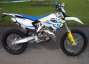 Picture 2 - 2014 Husqvarna TE125 - White/Blue, Road Legal Enduro bike motorbike
