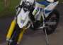 Picture 4 - 2014 Husqvarna TE125 - White/Blue, Road Legal Enduro bike motorbike