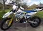 Picture 6 - 2014 Husqvarna TE125 - White/Blue, Road Legal Enduro bike motorbike