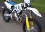 Picture 7 - 2014 Husqvarna TE125 - White/Blue, Road Legal Enduro bike motorbike