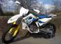 Picture 3 - 2014 Husqvarna FC250 - White/Blue, 4-stroke motocross bike motorbike