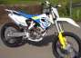 Picture 5 - 2014 Husqvarna FC250 - White/Blue, 4-stroke motocross bike motorbike