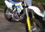 Picture 11 - 2014 Husqvarna FC250 - White/Blue, 4-stroke motocross bike motorbike