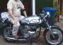 Picture 10 - Triton Triumph Norton. T120R 650cc motorbike