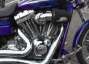 Picture 3 - 2008 Harley-Davidson CVO FXDSE2 Screamin Eagle Dyna Petrol motorbike