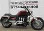 Picture 5 - 2008 Triumph Rocket III 2300cc cruiser in red motorbike