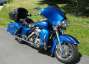 Picture 2 - Harley-Davidson Blue Electra Glide Tourer Screaming Eagle 2007 CVO Ultra motorbike