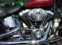 Picture 4 - 2005 Harley-Davidson FLSTCI. Heritage Softail Classic. 8000 miles. Red/Black motorbike