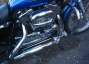 Picture 6 - Harley-Davidson Sportster 1200 Custom Trike motorbike