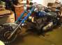 Picture 6 - Chopper project EVO 1340 Edelbrock heads Gooseneck frame Harley-Davidson custom motorbike