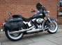 Picture 2 - 2014 Harley-Davidson FLSTC 103 Heritage 1690 Vivid Black - Accessorised machine motorbike