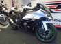 Picture 2 - 2014 Model Kawasaki ZX10R White Akrapovic Only 327 Miles motorbike