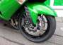 Picture 5 - 2014 Kawasaki ZZR1400 ABS, FEF, Metallic Green, 1145 Miles motorbike