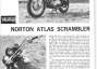 Picture 7 - Norton Scrambler N15CS Atlas MX G15CS Hybrid AMC motorbike