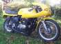 Picture 2 - Triumph nla.Lav 3cl 1000 Triple Dunstall 750 Four Cafe Racer. Collection motorbike