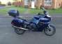 Picture 4 - Triumph Trophy 1200SE motorcycle in deep blue. SE model with almost every extra motorbike