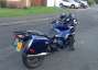 Picture 10 - Triumph Trophy 1200SE motorcycle in deep blue. SE model with almost every extra motorbike