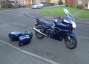 Picture 11 - Triumph Trophy 1200SE motorcycle in deep blue. SE model with almost every extra motorbike