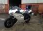 Picture 3 - Ducati 1198 Pearl White motorbike