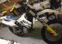 Picture 4 - Husaberg FE250 2014 Enduro (Husqvarna plastics) motorbike