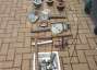 Picture 3 - BSA C15 1963 red with boxes of spares motorbike