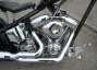 Picture 8 - Harley-Davidson Custom Chop, Black, RevTech 1600cc Engine, Hardtail motorbike
