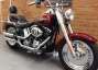 Picture 4 - 2009 Harley-Davidson FLSTF Fatboy 1584 Softail, 1056 miles, sissy bar motorbike