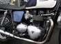 Picture 8 - 2010 Triumph Bonneville 865 SE Blue & White motorbike