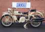 Picture 3 - Moto Guzzi Alce 500, 1942 military bike, Libya war motorbike