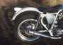 Picture 8 - BSA 650 A10 chop old school from USA deed and nova for reg. running 1959 motorbike