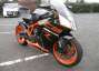Picture 2 - 2012 KTM RC8R 1195cc. Black and orange. Superb spec motorbike