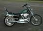 Picture 5 - 2013 Harley-Davidson XL1200V Sportster Seventy Two 72 Motorcycle in Lucky Green motorbike