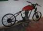 Picture 4 - BSA B2 250cc 1932 with V5 project special motorbike
